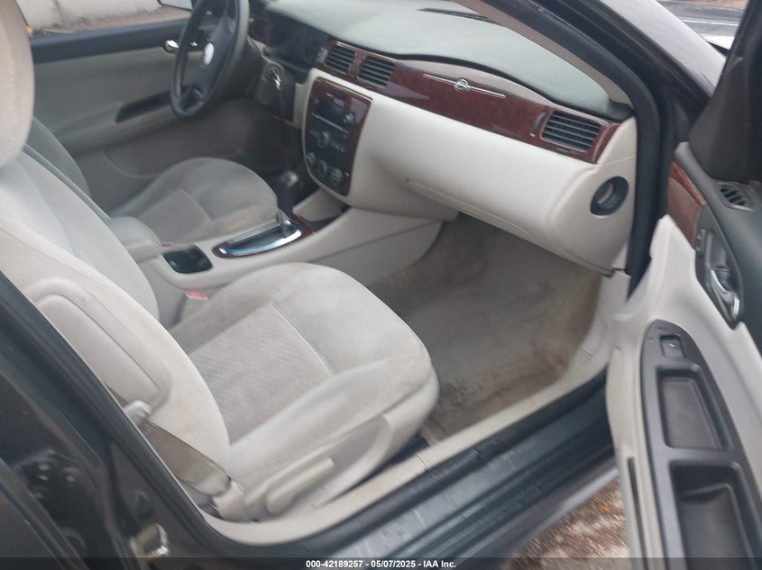 2011 CHEVROLET IMPALA VIN: 2G1WA5EK3B1222885