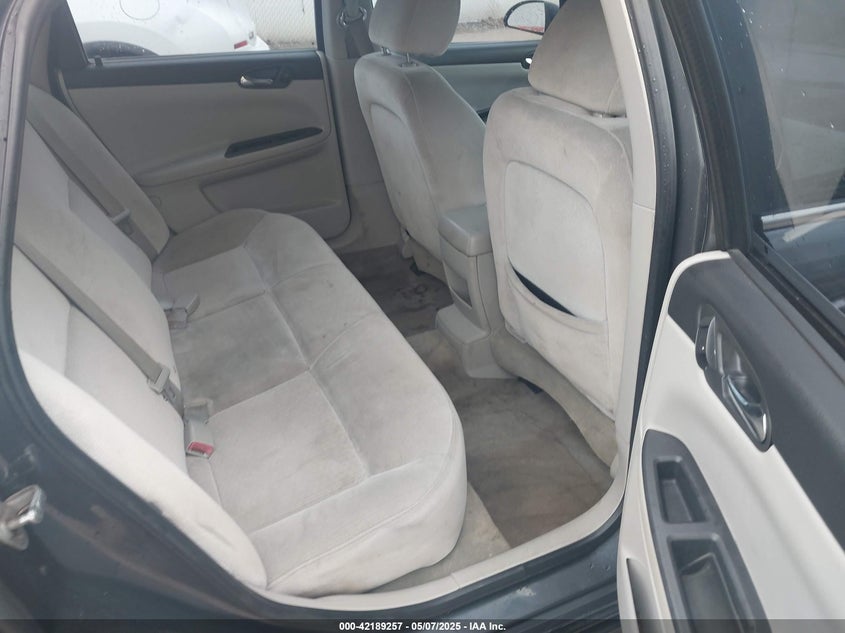 2011 CHEVROLET IMPALA VIN: 2G1WA5EK3B1222885