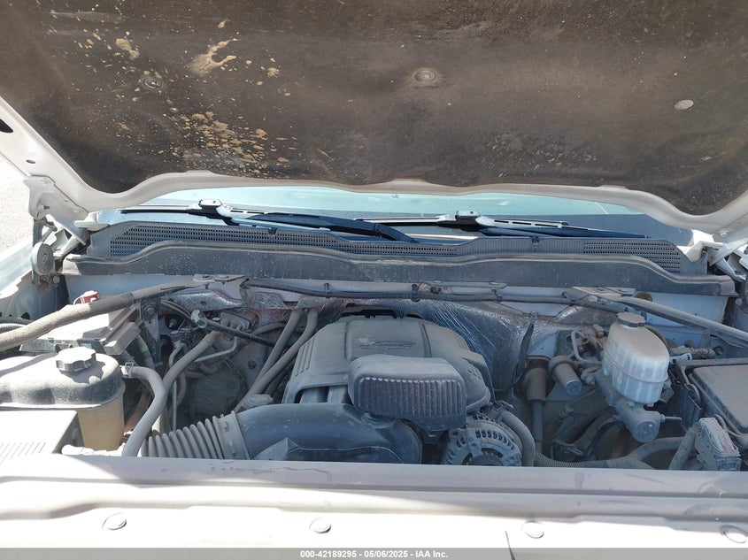 2018 CHEVROLET SILVERADO 2500HD VIN: 1GC1KVEG0JF266456