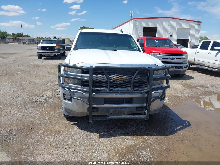 2018 CHEVROLET SILVERADO 2500HD VIN: 1GC1KVEG0JF266456