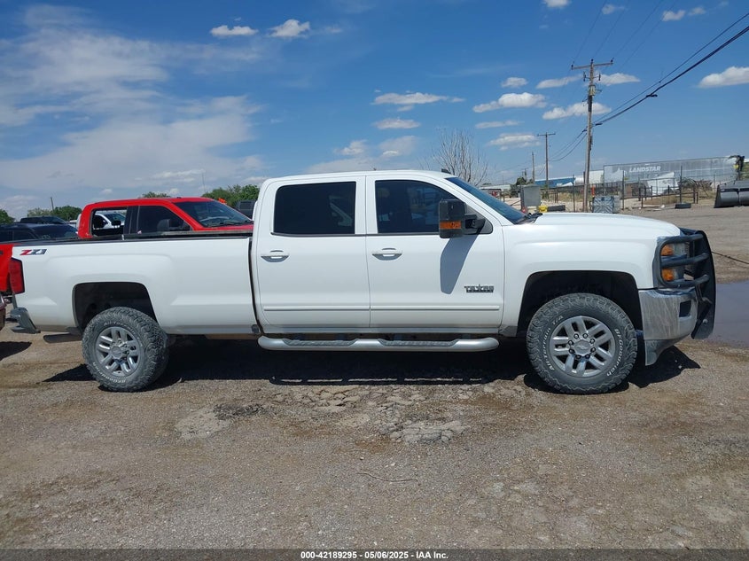 2018 CHEVROLET SILVERADO 2500HD VIN: 1GC1KVEG0JF266456