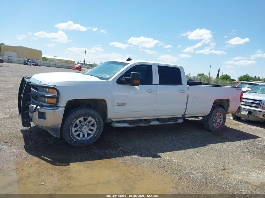 2018 CHEVROLET SILVERADO 2500HD VIN: 1GC1KVEG0JF266456