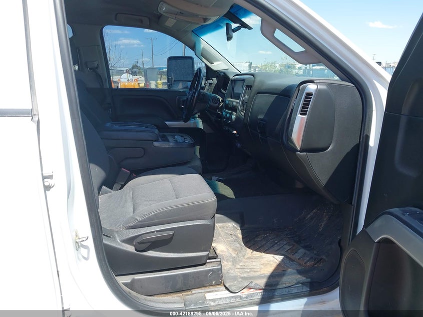 2018 CHEVROLET SILVERADO 2500HD VIN: 1GC1KVEG0JF266456