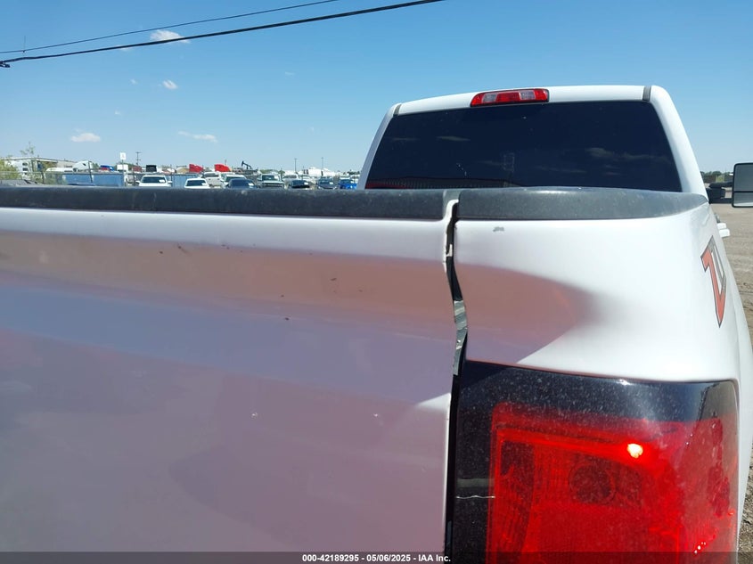 2018 CHEVROLET SILVERADO 2500HD VIN: 1GC1KVEG0JF266456