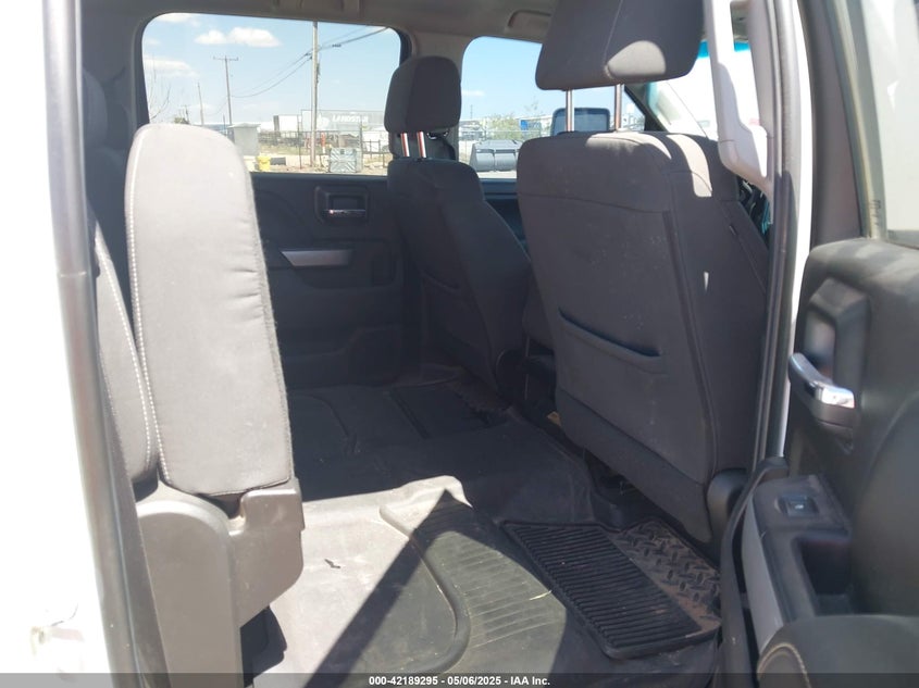 2018 CHEVROLET SILVERADO 2500HD VIN: 1GC1KVEG0JF266456