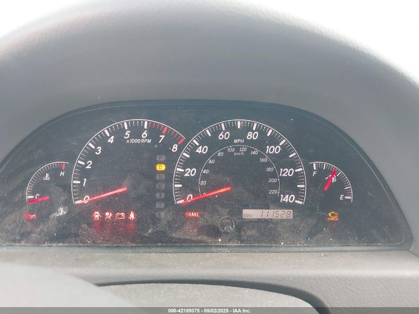 2005 Toyota Camry Le/Se/Std/Xle VIN: 4T1BE32K154573852 Lot: 42189375