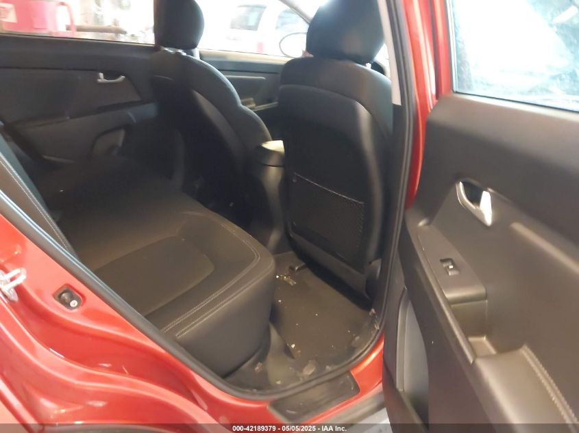 2011 Kia Sportage Ex VIN: KNDPC3A28B7136409 Lot: 42189379