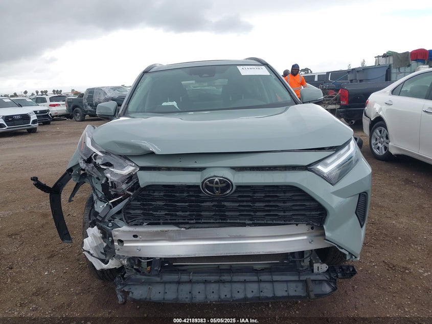 2023 TOYOTA RAV4 VIN: 2T3W1RFV8PW239168