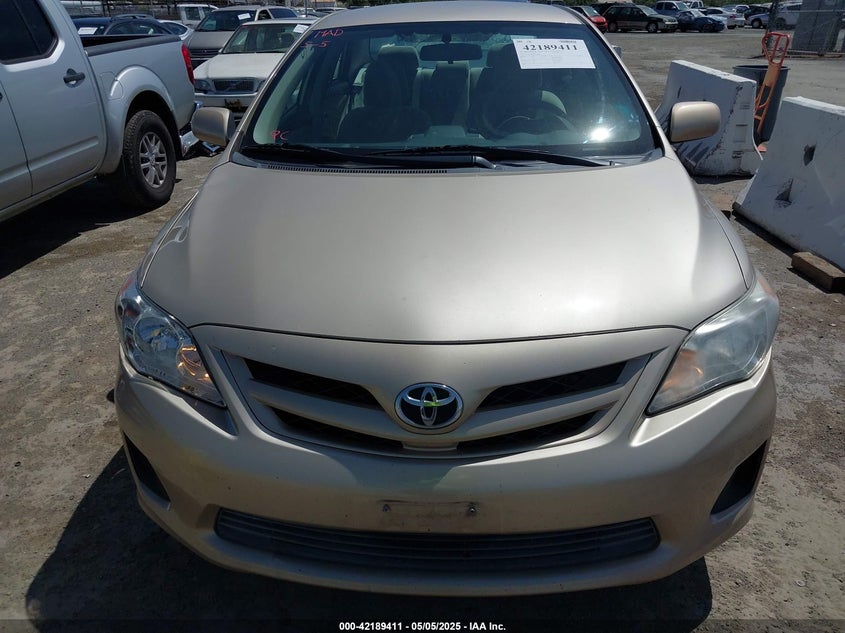 2012 TOYOTA COROLLA VIN: 5YFBU4EE4CP069941