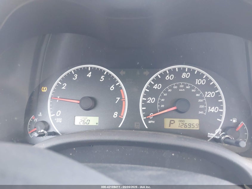 2012 TOYOTA COROLLA VIN: 5YFBU4EE4CP069941