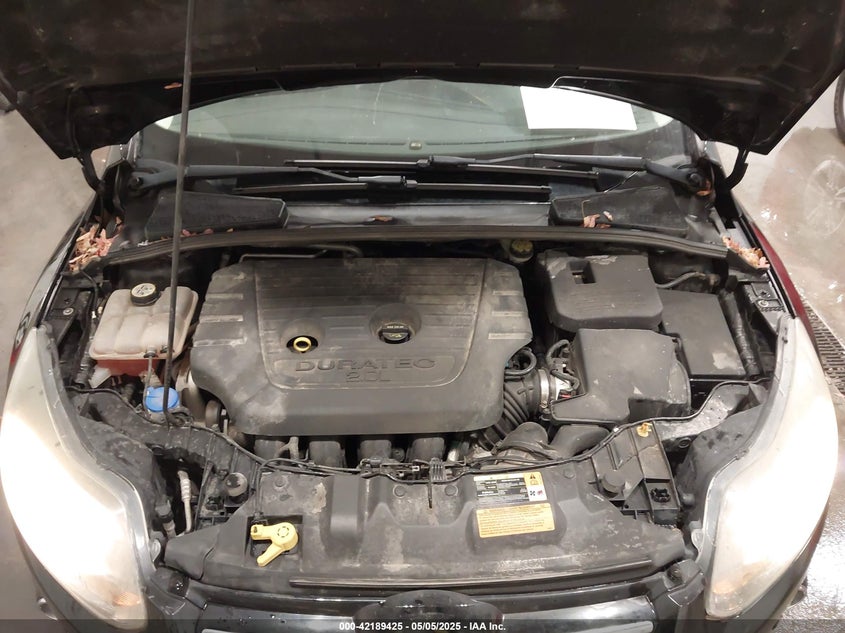 2012 FORD FOCUS VIN: 1FAHP3N23CL151871