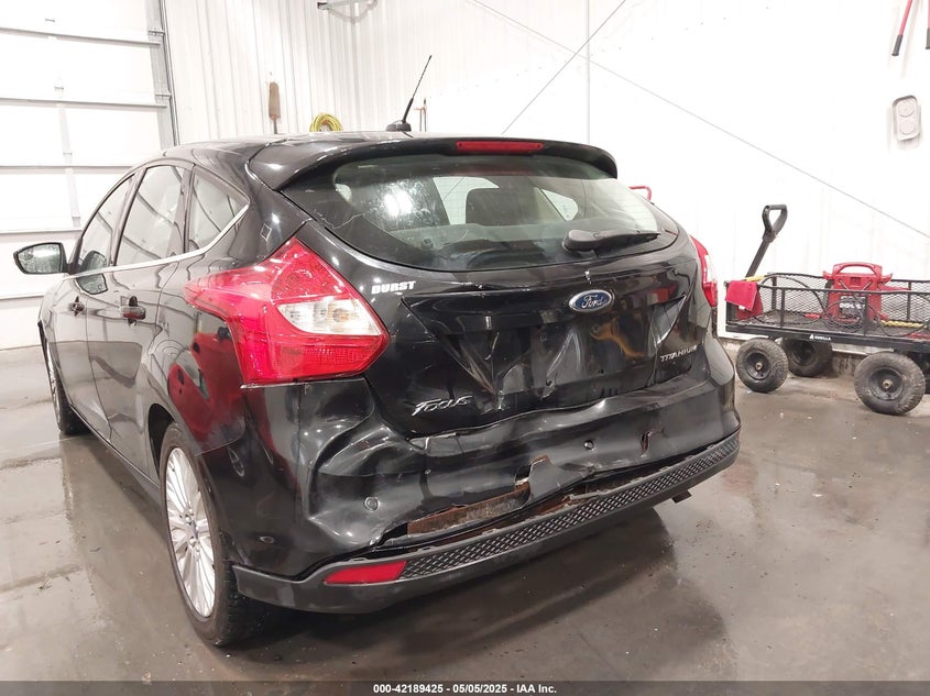 2012 FORD FOCUS VIN: 1FAHP3N23CL151871