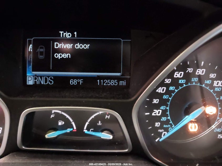 2012 FORD FOCUS VIN: 1FAHP3N23CL151871