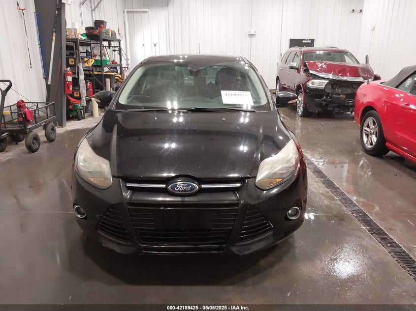 2012 FORD FOCUS VIN: 1FAHP3N23CL151871