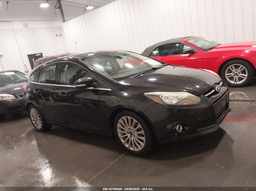 2012 FORD FOCUS VIN: 1FAHP3N23CL151871