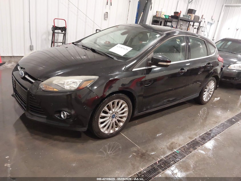 2012 FORD FOCUS VIN: 1FAHP3N23CL151871