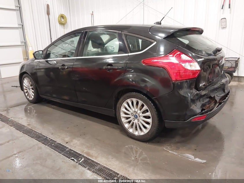 2012 FORD FOCUS VIN: 1FAHP3N23CL151871