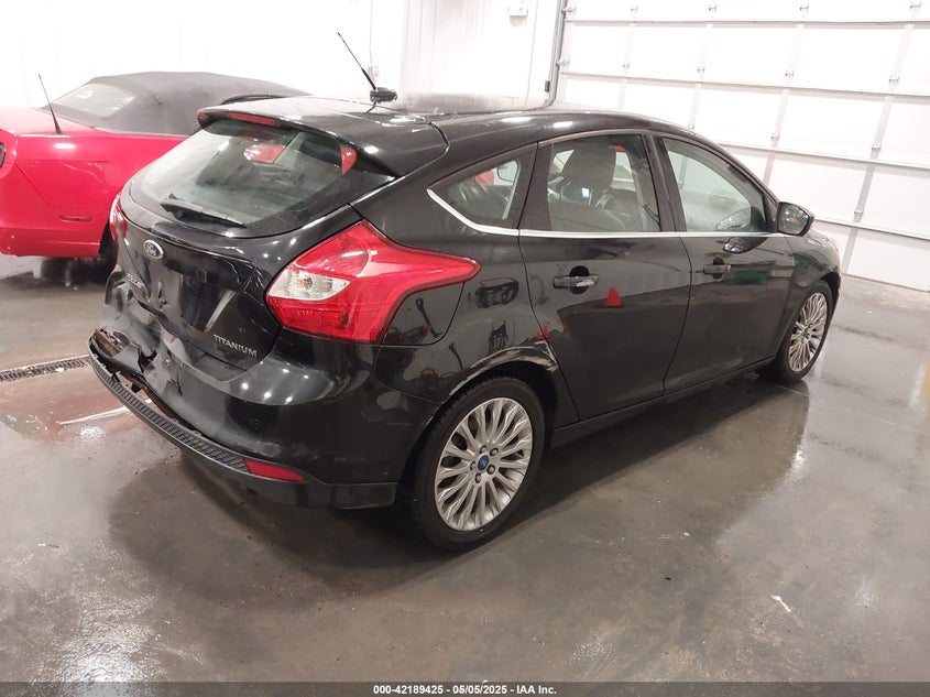 2012 FORD FOCUS VIN: 1FAHP3N23CL151871