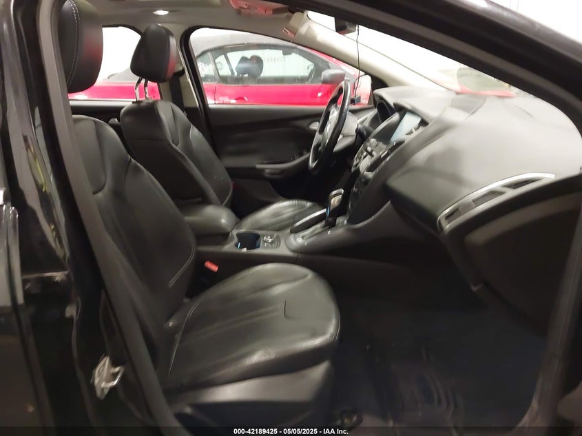 2012 FORD FOCUS VIN: 1FAHP3N23CL151871