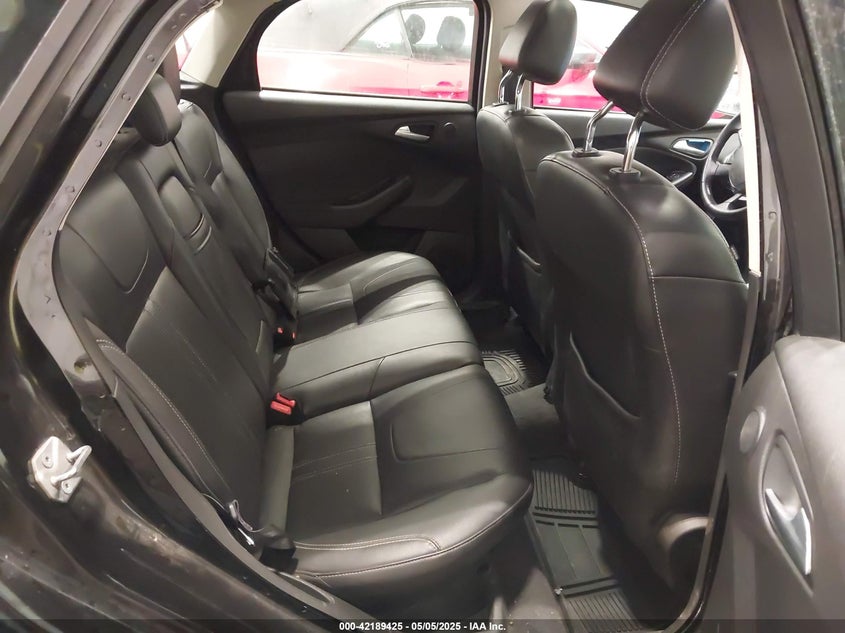 2012 FORD FOCUS VIN: 1FAHP3N23CL151871