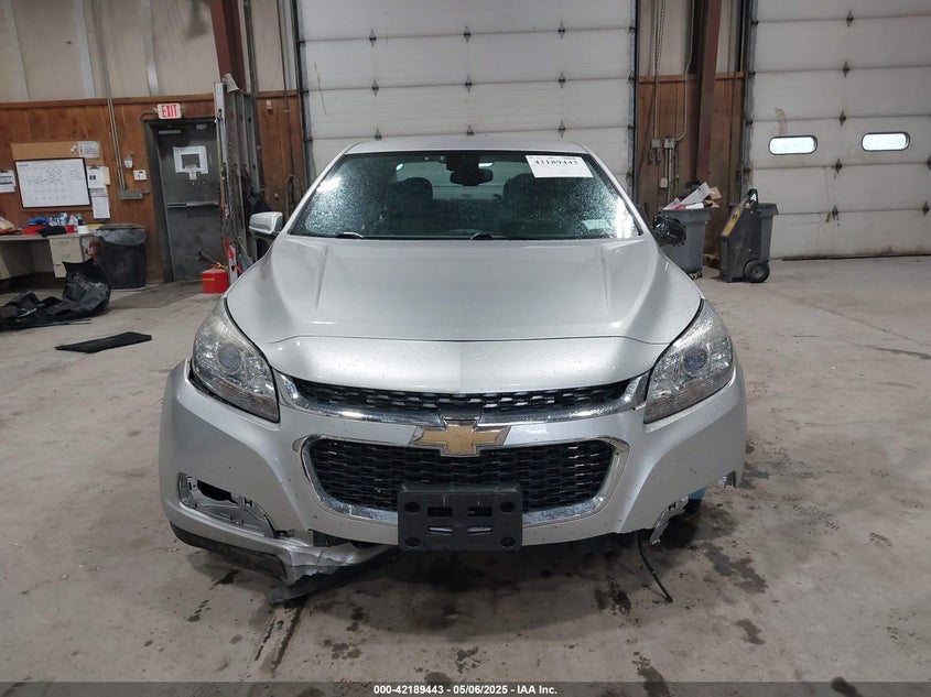 2016 CHEVROLET MALIBU LIMITED LT - 1G11C5SA3GU125584