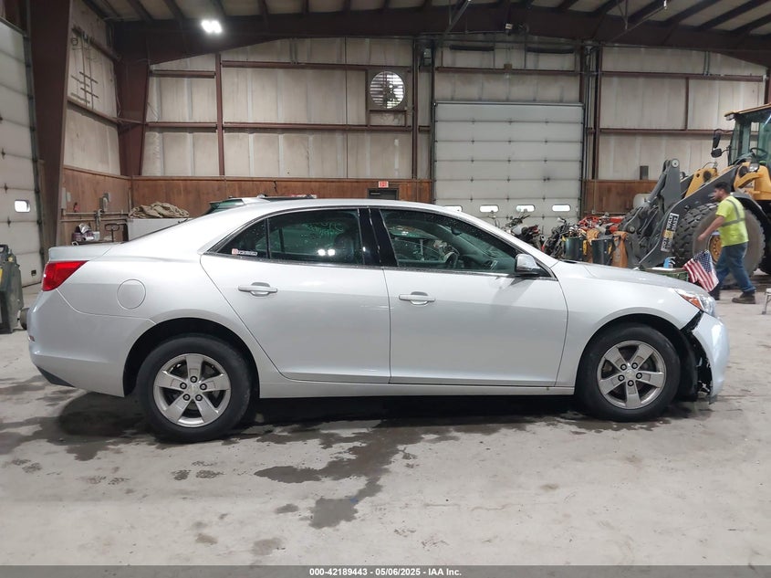 2016 CHEVROLET MALIBU LIMITED LT - 1G11C5SA3GU125584