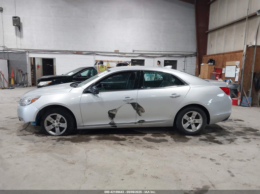 2016 CHEVROLET MALIBU LIMITED LT - 1G11C5SA3GU125584