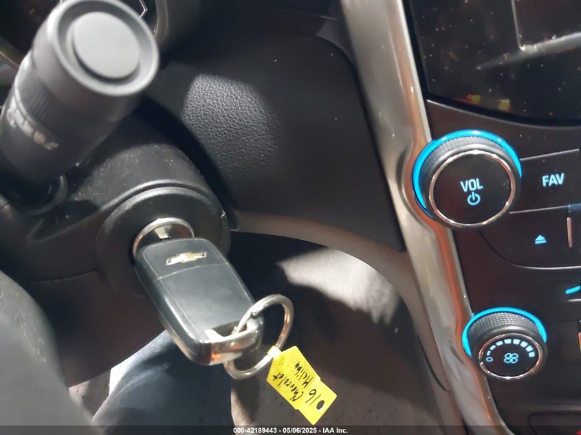 2016 CHEVROLET MALIBU LIMITED LT - 1G11C5SA3GU125584