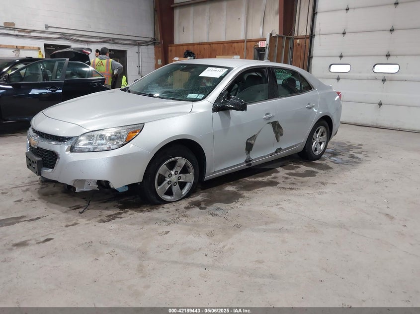 2016 CHEVROLET MALIBU LIMITED LT - 1G11C5SA3GU125584