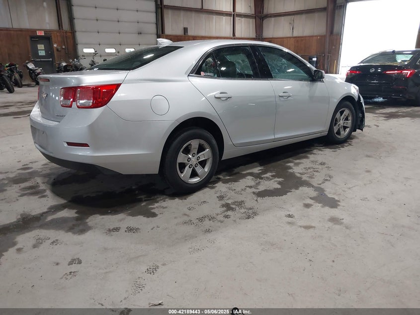 2016 CHEVROLET MALIBU LIMITED LT - 1G11C5SA3GU125584