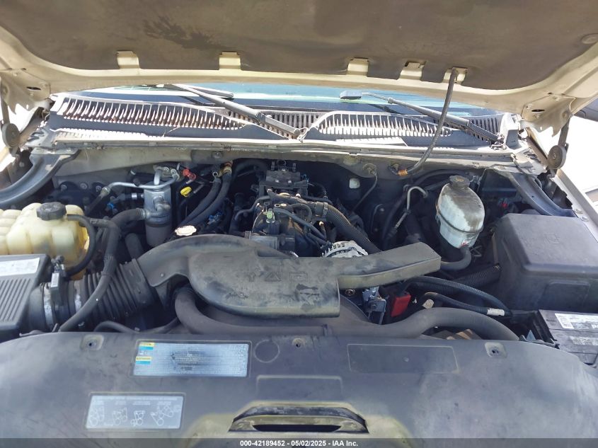 2004 Chevrolet Tahoe Ls VIN: 1GNEC13T44R208111 Lot: 42189452