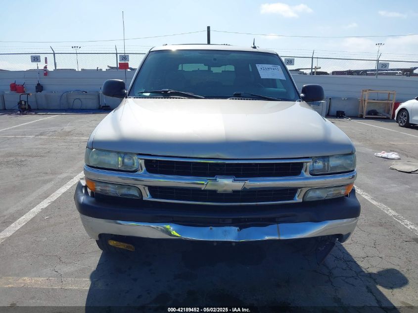 2004 Chevrolet Tahoe Ls VIN: 1GNEC13T44R208111 Lot: 42189452