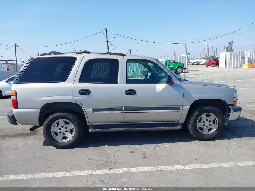 2004 Chevrolet Tahoe Ls VIN: 1GNEC13T44R208111 Lot: 42189452