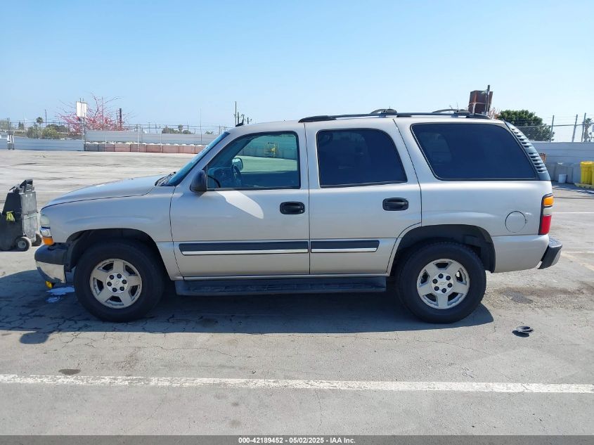 2004 Chevrolet Tahoe Ls VIN: 1GNEC13T44R208111 Lot: 42189452