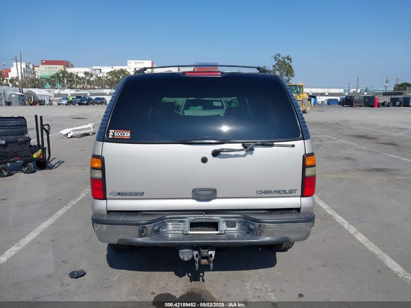 2004 Chevrolet Tahoe Ls VIN: 1GNEC13T44R208111 Lot: 42189452