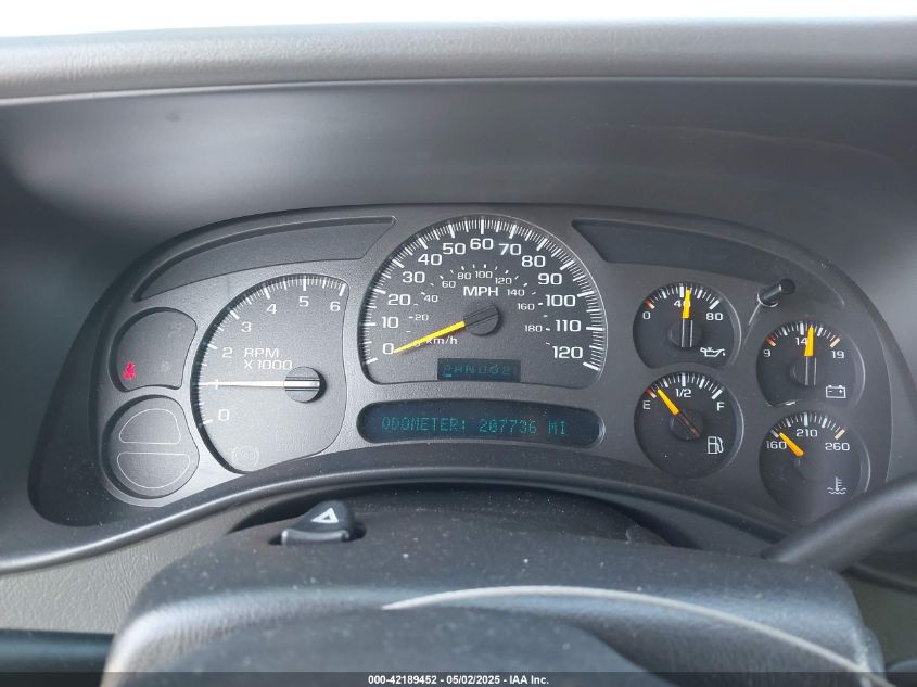 2004 Chevrolet Tahoe Ls VIN: 1GNEC13T44R208111 Lot: 42189452