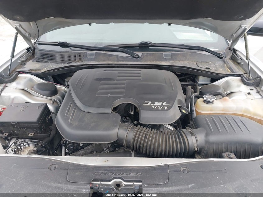 VIN 2C3CDXBG5KH580840 2019 DODGE CHARGER SXT RWD
