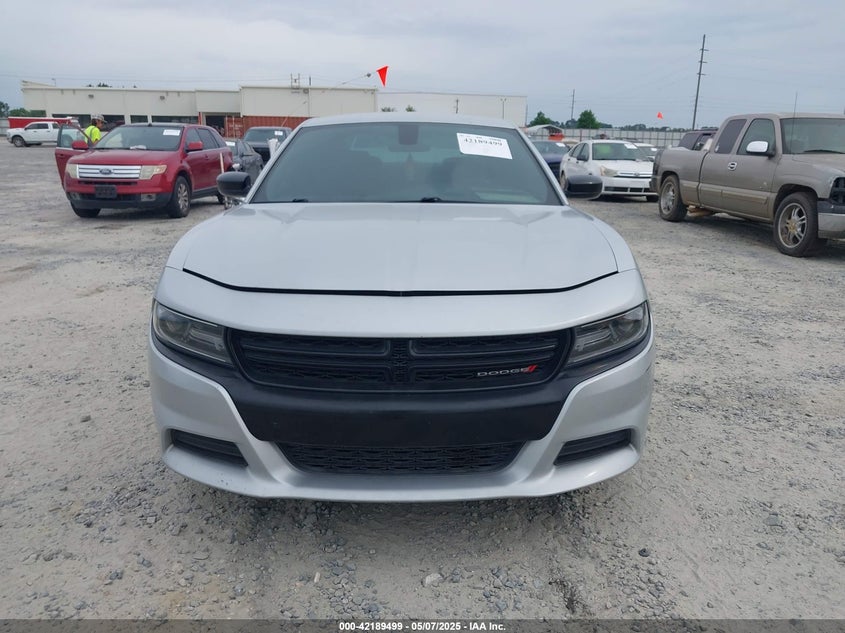 VIN 2C3CDXBG5KH580840 2019 DODGE CHARGER SXT RWD