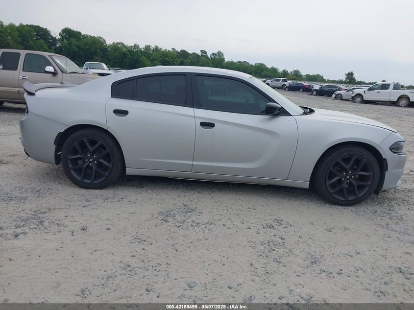 VIN 2C3CDXBG5KH580840 2019 DODGE CHARGER SXT RWD