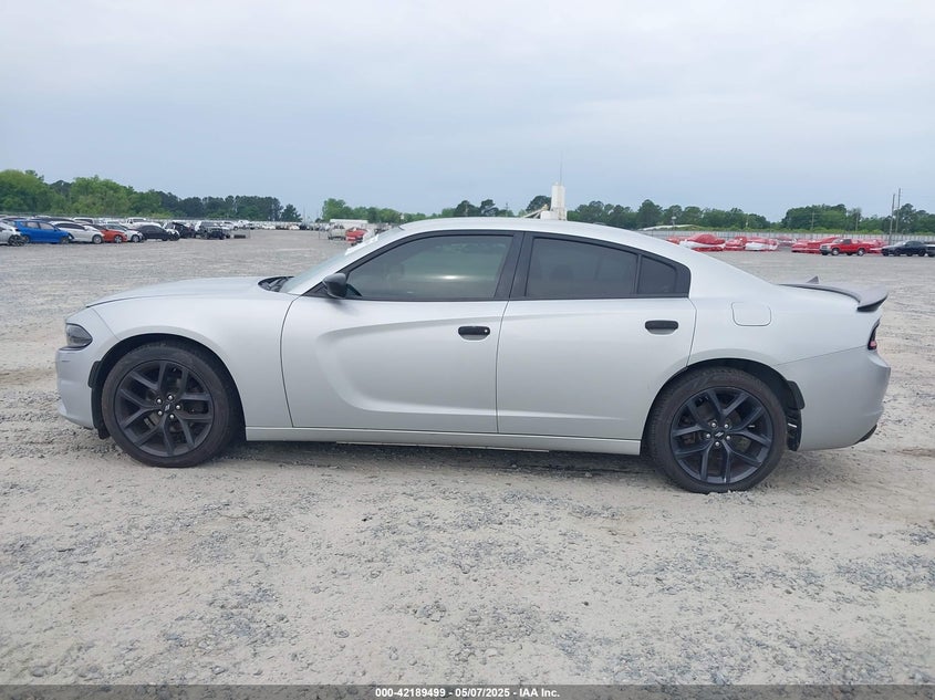 VIN 2C3CDXBG5KH580840 2019 DODGE CHARGER SXT RWD