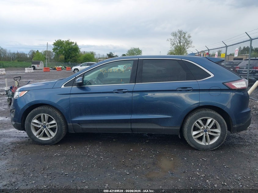 VIN 2FMPK4J85JBB35197 2018 FORD EDGE SEL