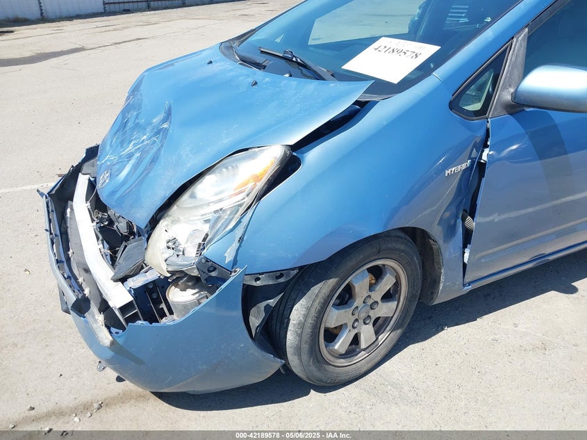 2009 TOYOTA PRIUS VIN: JTDKB20U297846412