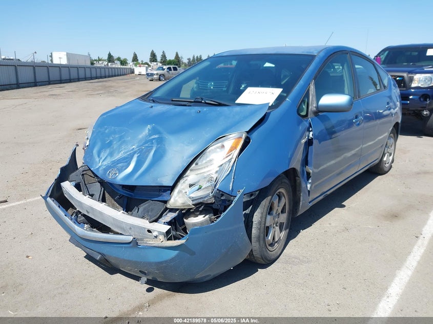 2009 TOYOTA PRIUS VIN: JTDKB20U297846412