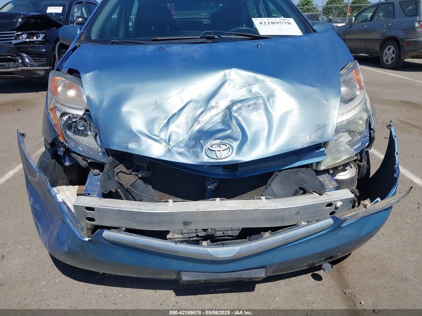 2009 TOYOTA PRIUS VIN: JTDKB20U297846412
