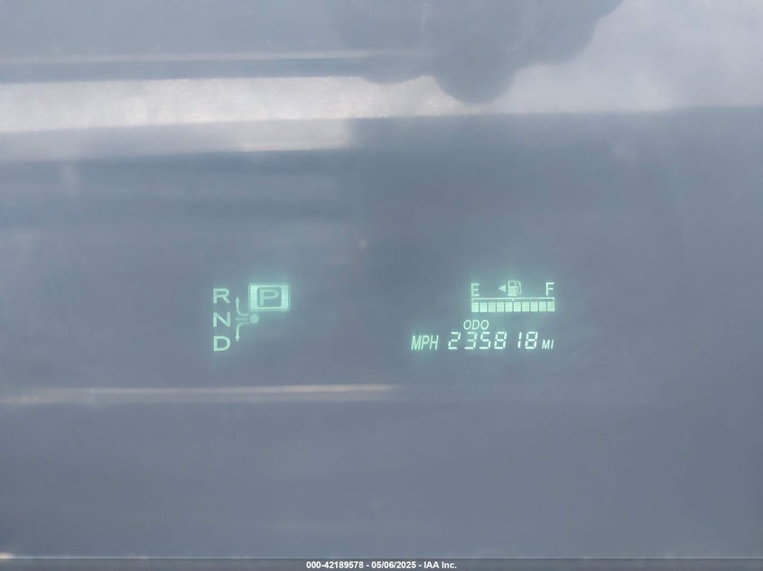 2009 TOYOTA PRIUS VIN: JTDKB20U297846412