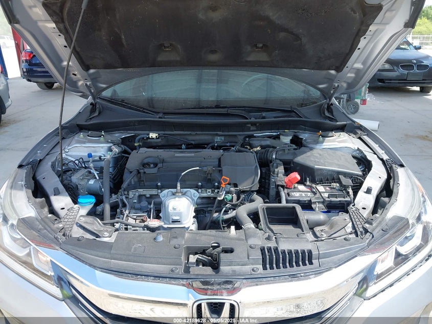 2016 HONDA ACCORD VIN: 1HGCR2F43GA069814
