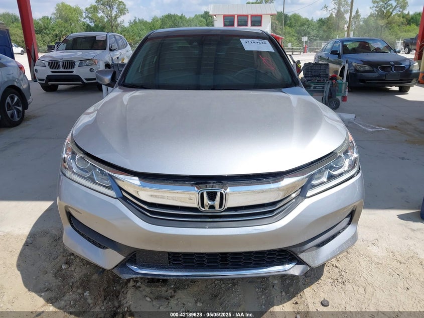2016 HONDA ACCORD VIN: 1HGCR2F43GA069814