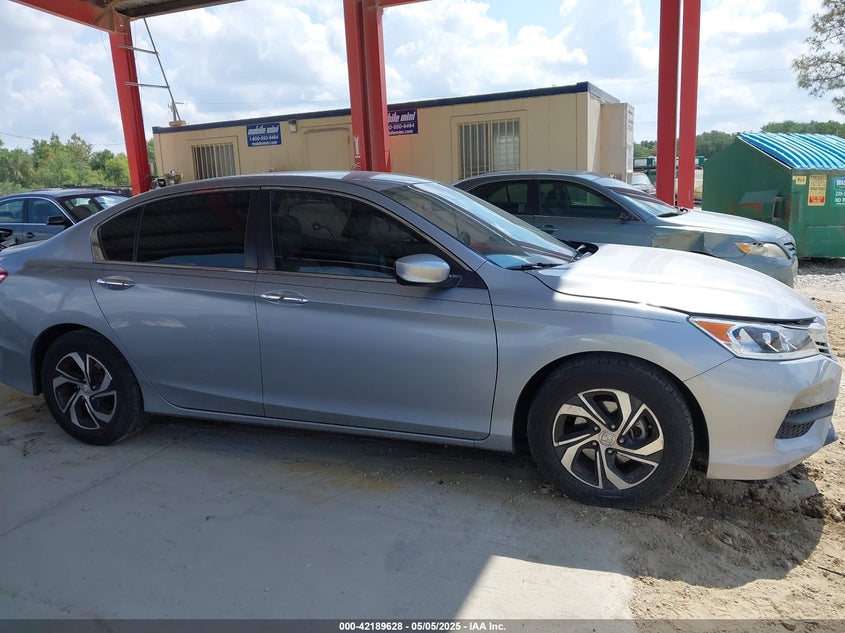 2016 HONDA ACCORD VIN: 1HGCR2F43GA069814