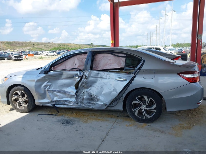 2016 HONDA ACCORD VIN: 1HGCR2F43GA069814