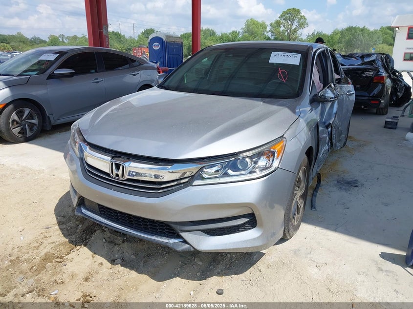2016 HONDA ACCORD VIN: 1HGCR2F43GA069814